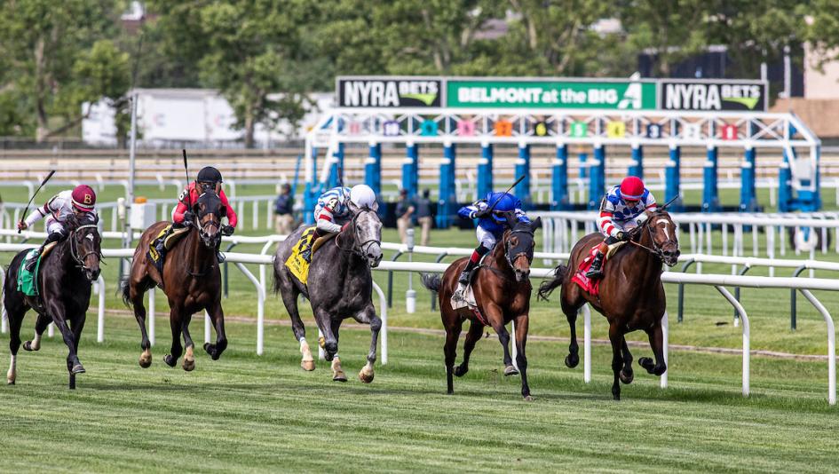 Belmont at the Big A, Aqueduct, Paradise Creek Stakes, Supersonic Blue, Clock Tower
